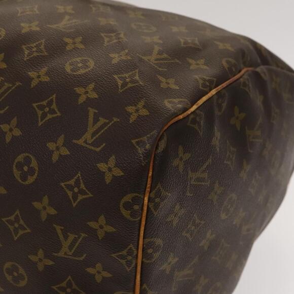 LOUIS VUITTON Monogram Keepall 55 Boston Bag M41424 - Picture 10 of 16